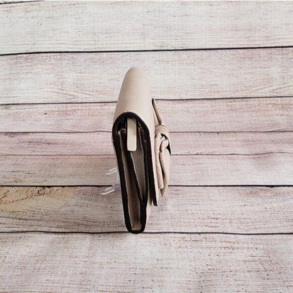 NWT Kate Spade Leather Milou Rosewood Place Wallet w/ Removable Chain Handle - Picture 5 of 9